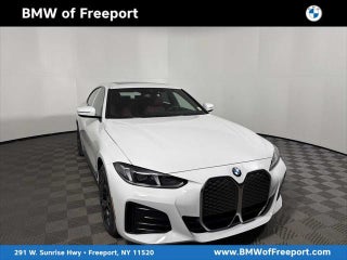 2026 BMW i4 with Alpine White Exterior
