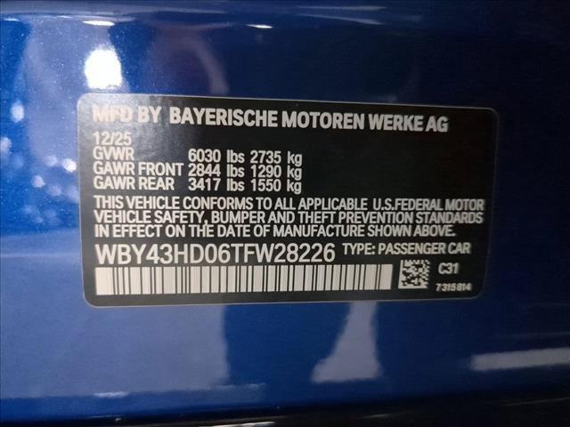 2026 BMW I4 - $71,250