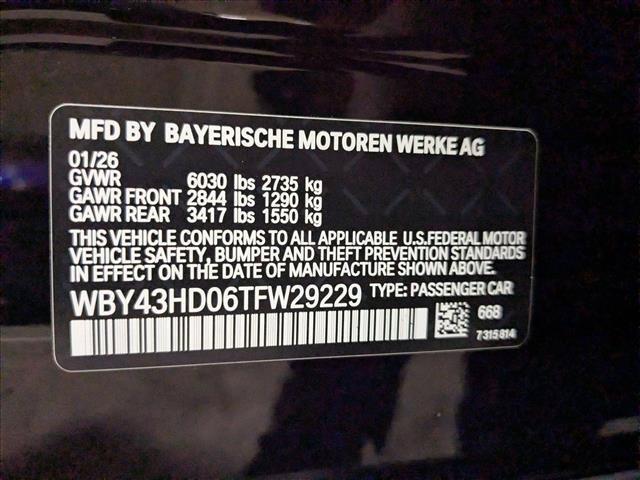 2026 BMW I4 - $68,240