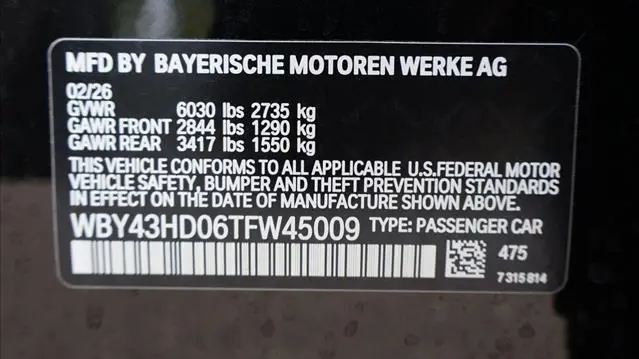 2026 BMW i4 xDrive40 Gran Coupe
