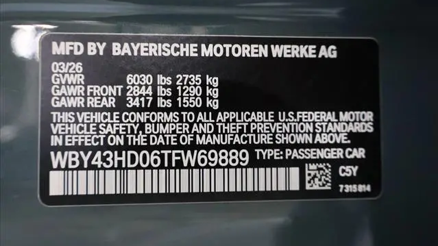 2026 BMW i4 xDrive40 Gran Coupe