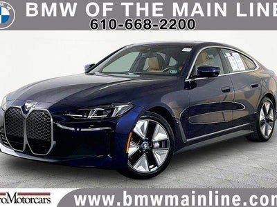Photo of a 2025 BMW I4 AWD Xdrive40 Gran Coupe 4DR Sedan for sale