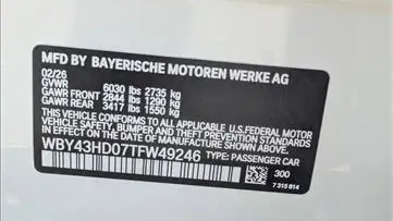 2026 BMW i4 xDrive40 Gran Coupe