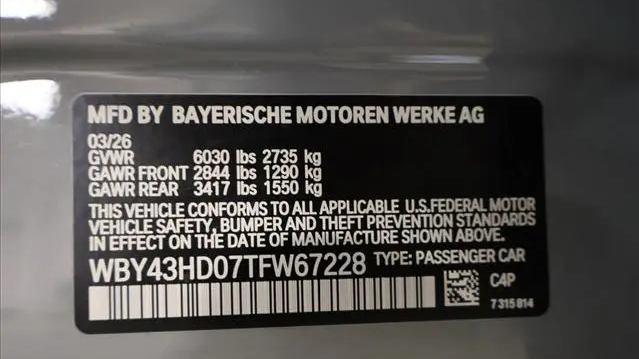 2026 BMW i4 xDrive40 Gran Coupe