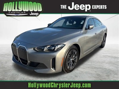 Photo of a 2025 BMW I4 AWD Xdrive40 Gran Coupe 4DR Sedan for sale