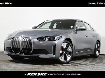 2025 BMW I4 AWD Xdrive40 Gran Coupe 4DR Sedan
