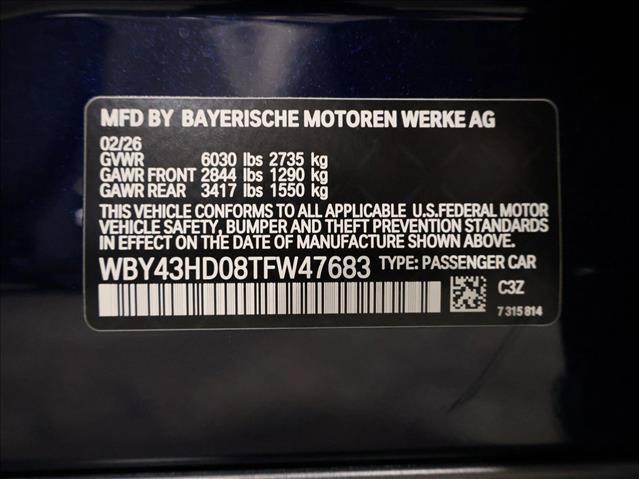 2026 BMW I4 - $70,690