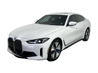 Photo of a 2025 BMW I4 AWD Xdrive40 Gran Coupe 4DR Sedan for sale