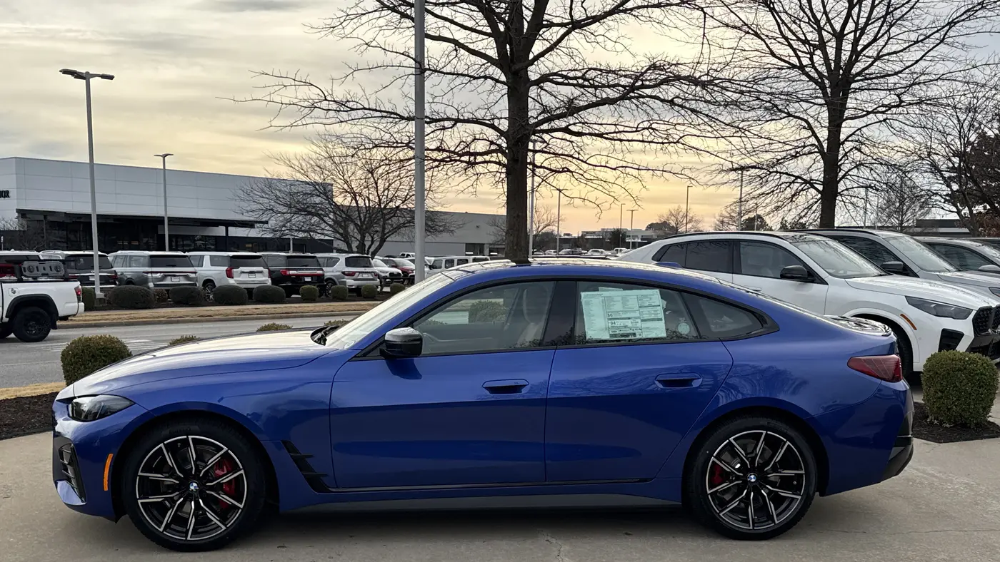 2026 BMW i4 xDrive40 Gran Coupe