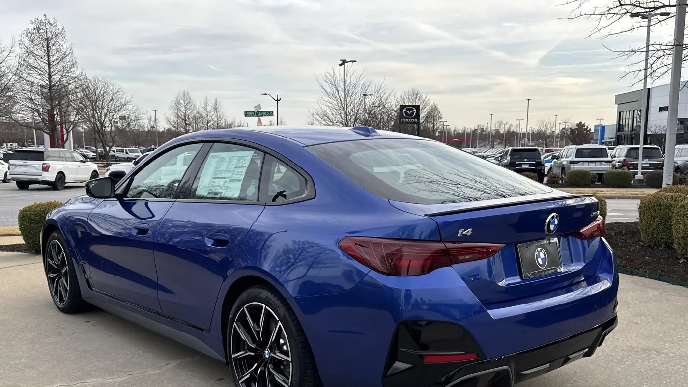 2026 BMW i4 xDrive40 Gran Coupe
