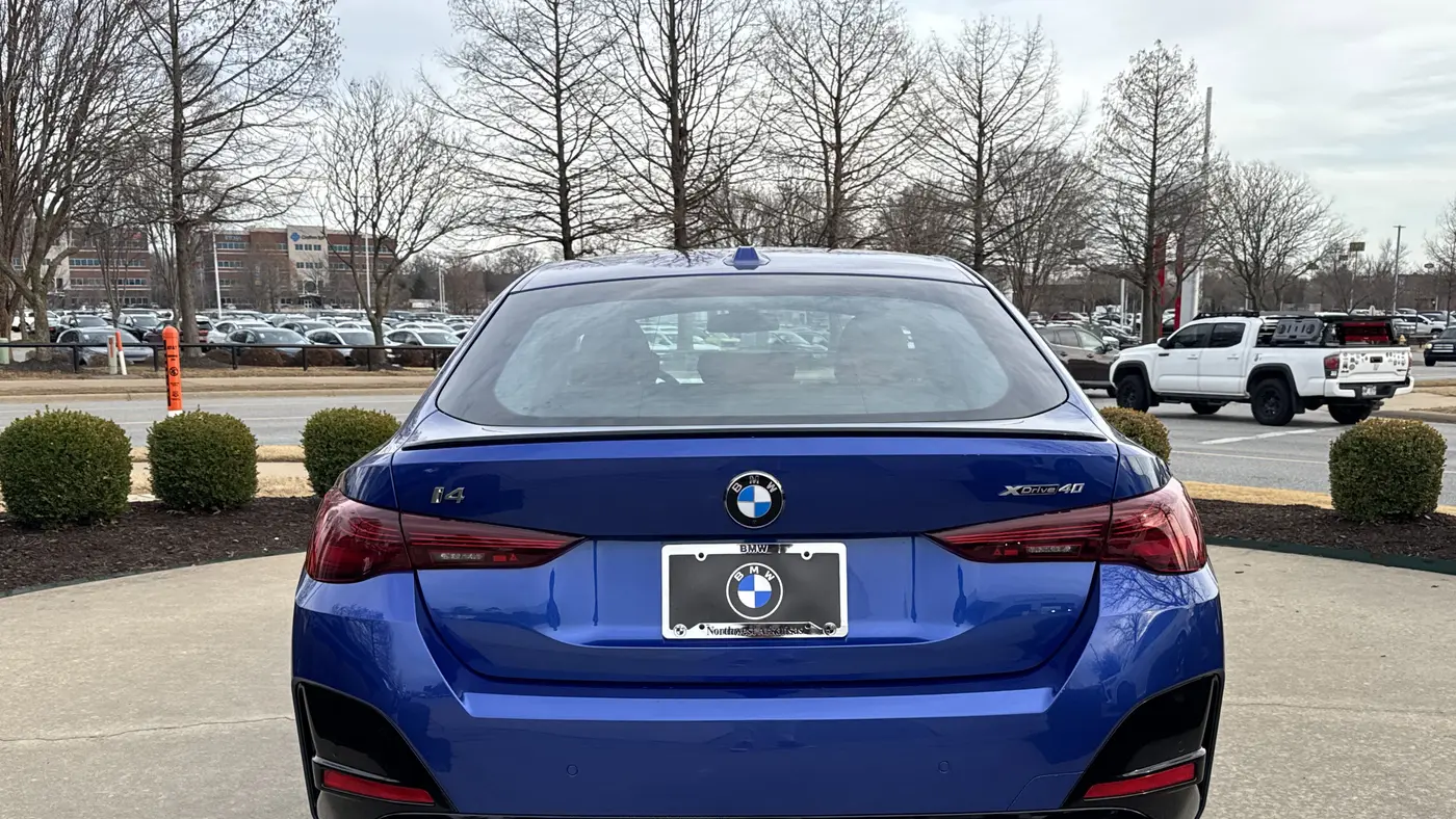 2026 BMW i4 xDrive40 Gran Coupe