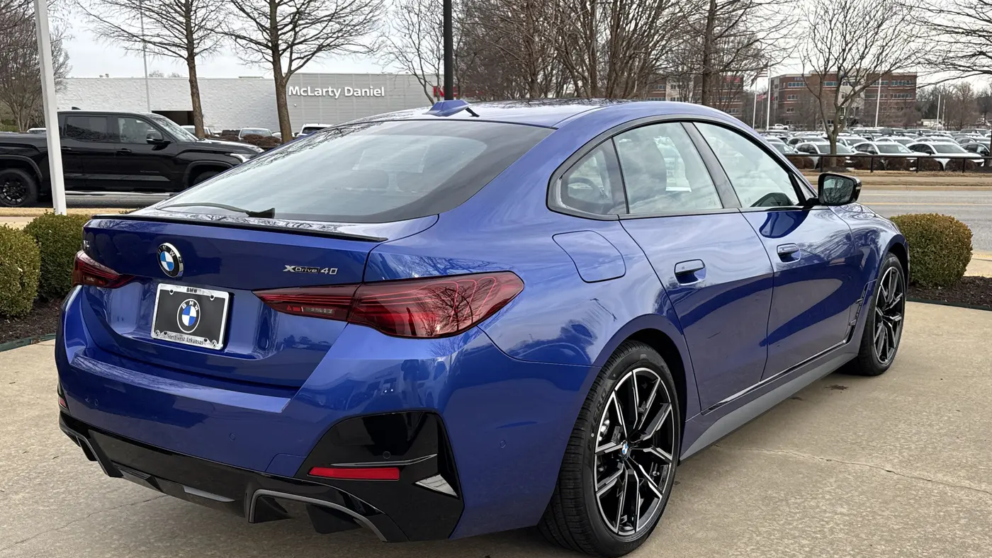 2026 BMW i4 xDrive40 Gran Coupe