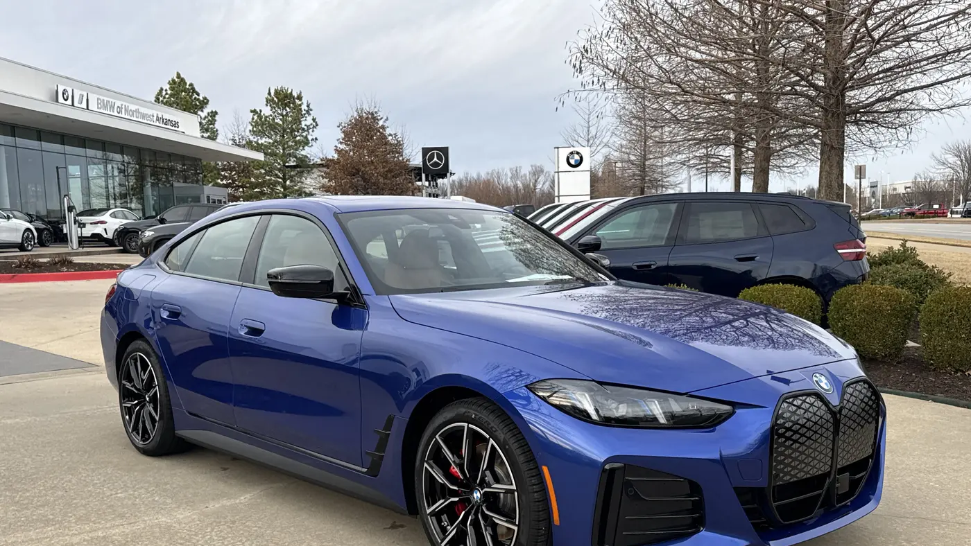 2026 BMW i4 xDrive40 Gran Coupe