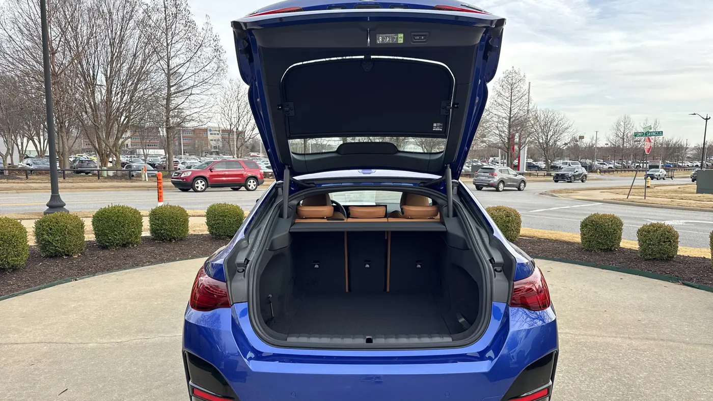 2026 BMW i4 xDrive40 Gran Coupe