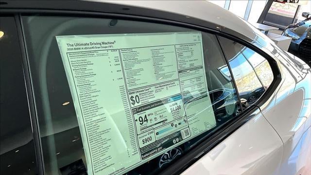 2026 BMW i4 xDrive40 Gran Coupe