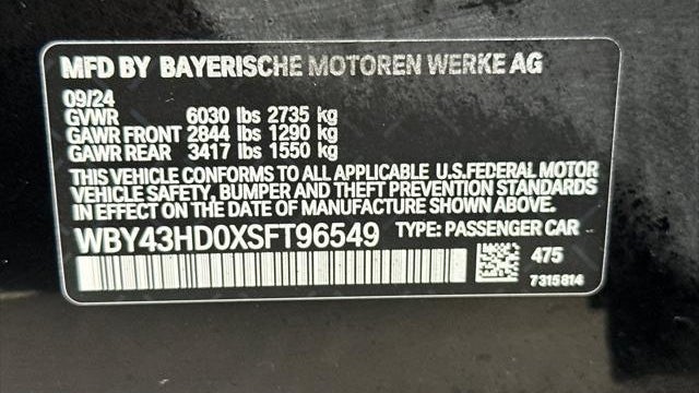 2025 BMW i4 xDrive40 Gran Coupe