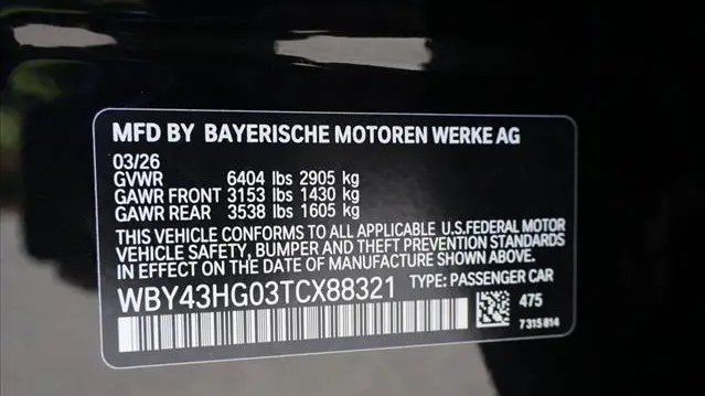 2026 BMW i5 M60