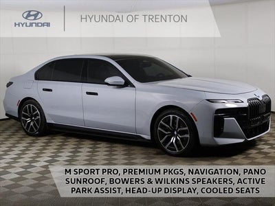 2025 BMW I7 AWD Xdrive60 4DR Sedan