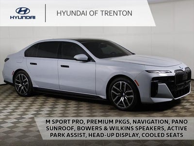 2025 BMW I7 AWD Xdrive60 4DR Sedan