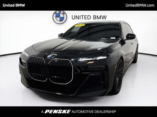2025 BMW I7