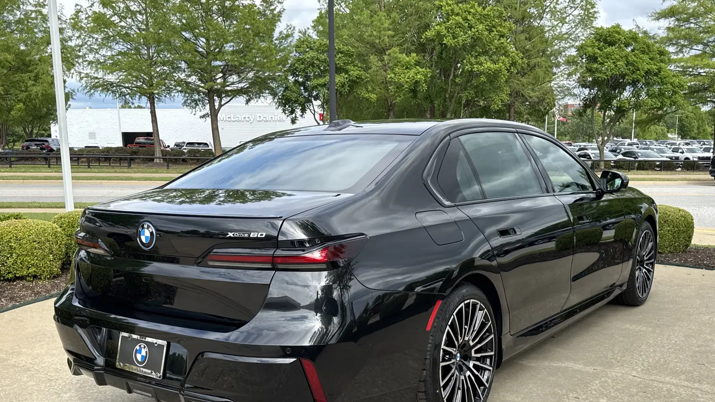 2026 BMW i7 xDrive60