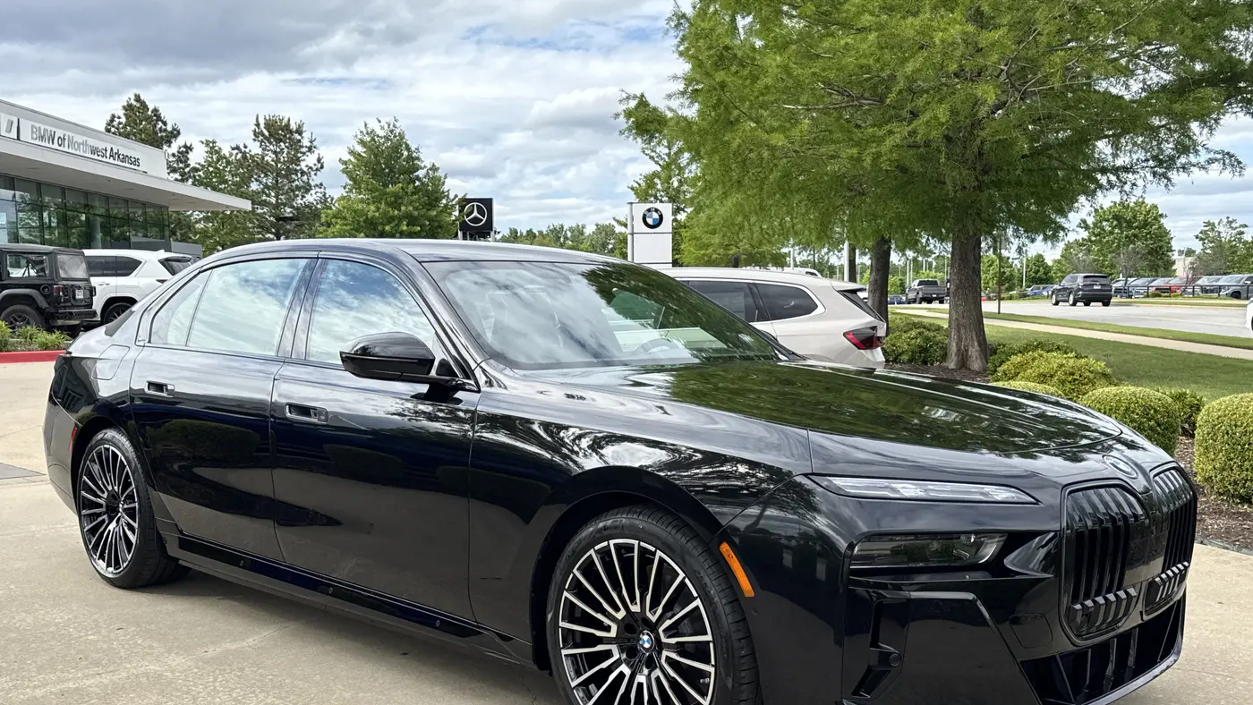 2026 BMW i7 xDrive60