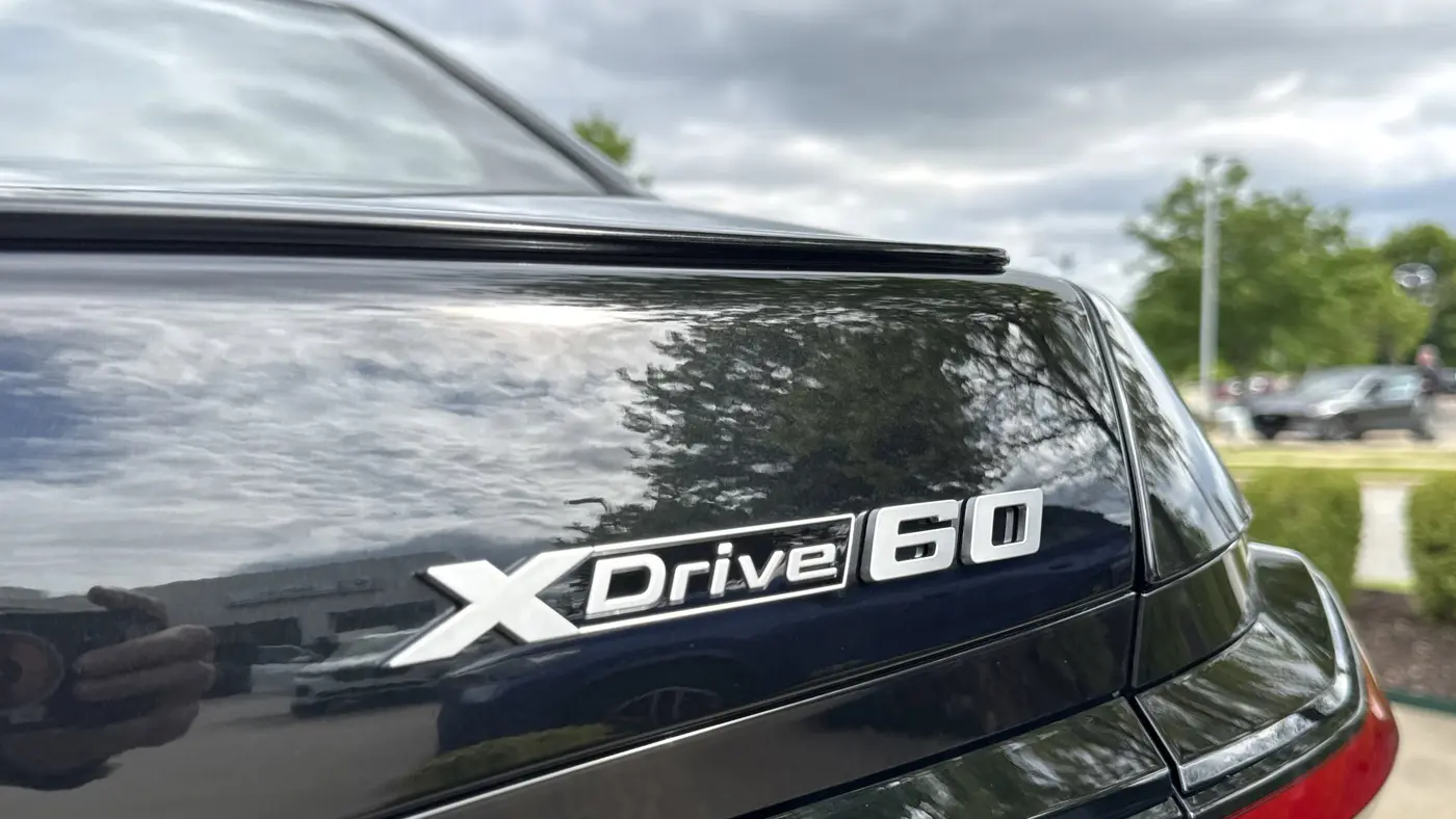 2026 BMW i7 xDrive60