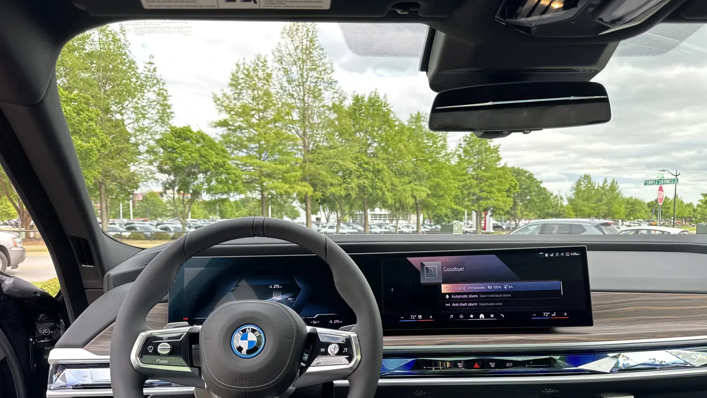 2026 BMW i7 xDrive60