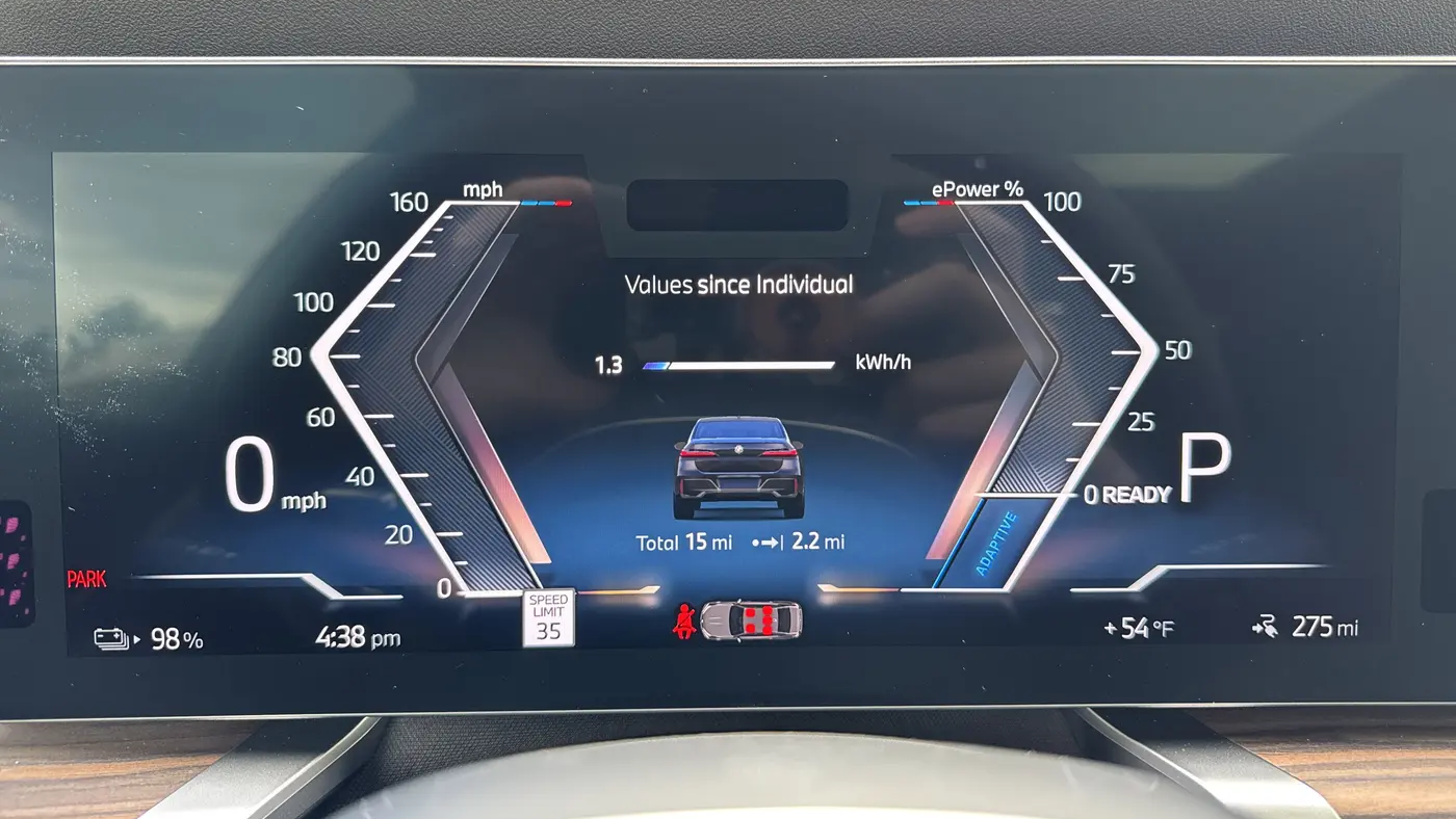 2026 BMW i7 xDrive60