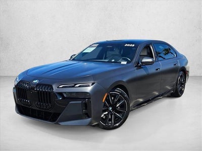 Photo of a 2023 BMW I7 AWD Xdrive60 4DR Sedan for sale