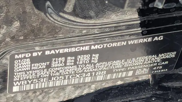 2026 BMW i7 xDrive60