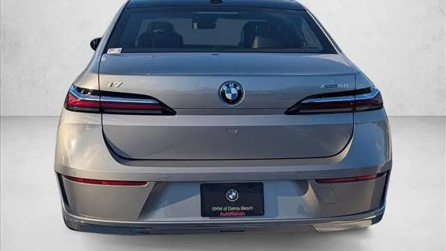 2026 BMW i7 xDrive60