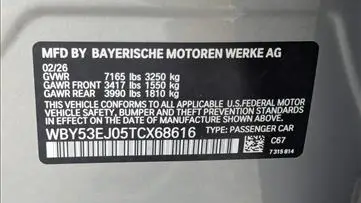 2026 BMW i7 xDrive60