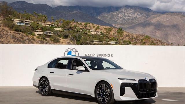 2025 BMW i7 xDrive60