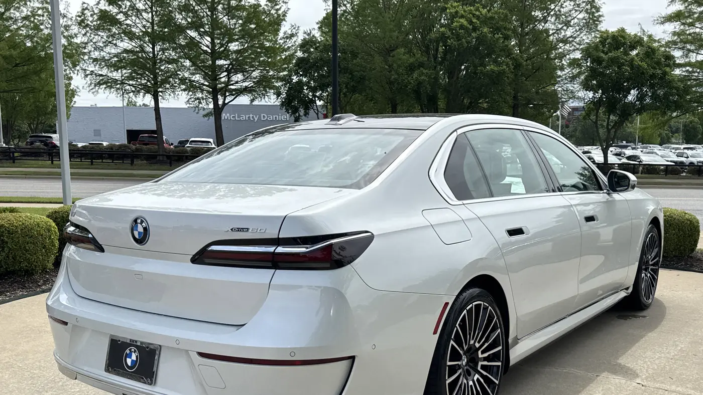 2026 BMW i7 xDrive60