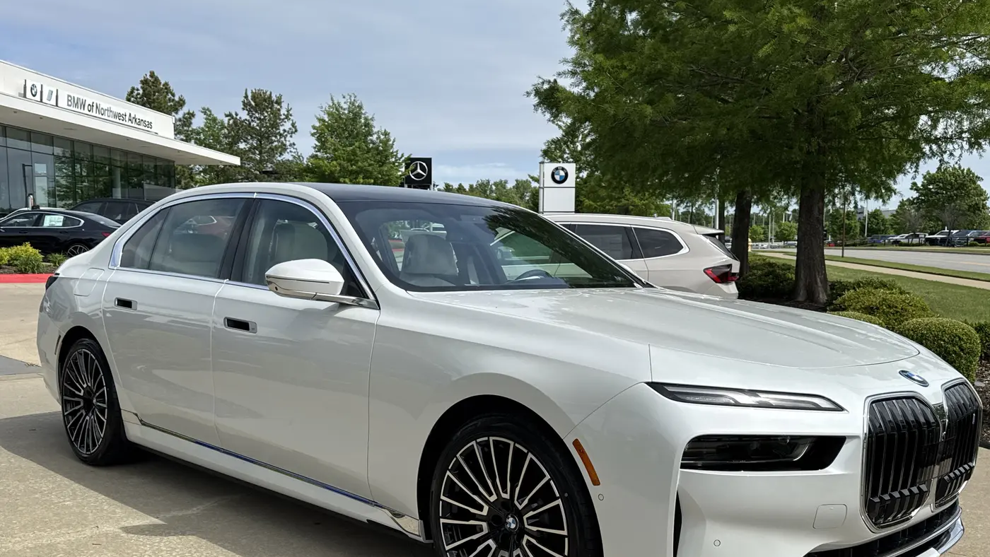 2026 BMW i7 xDrive60