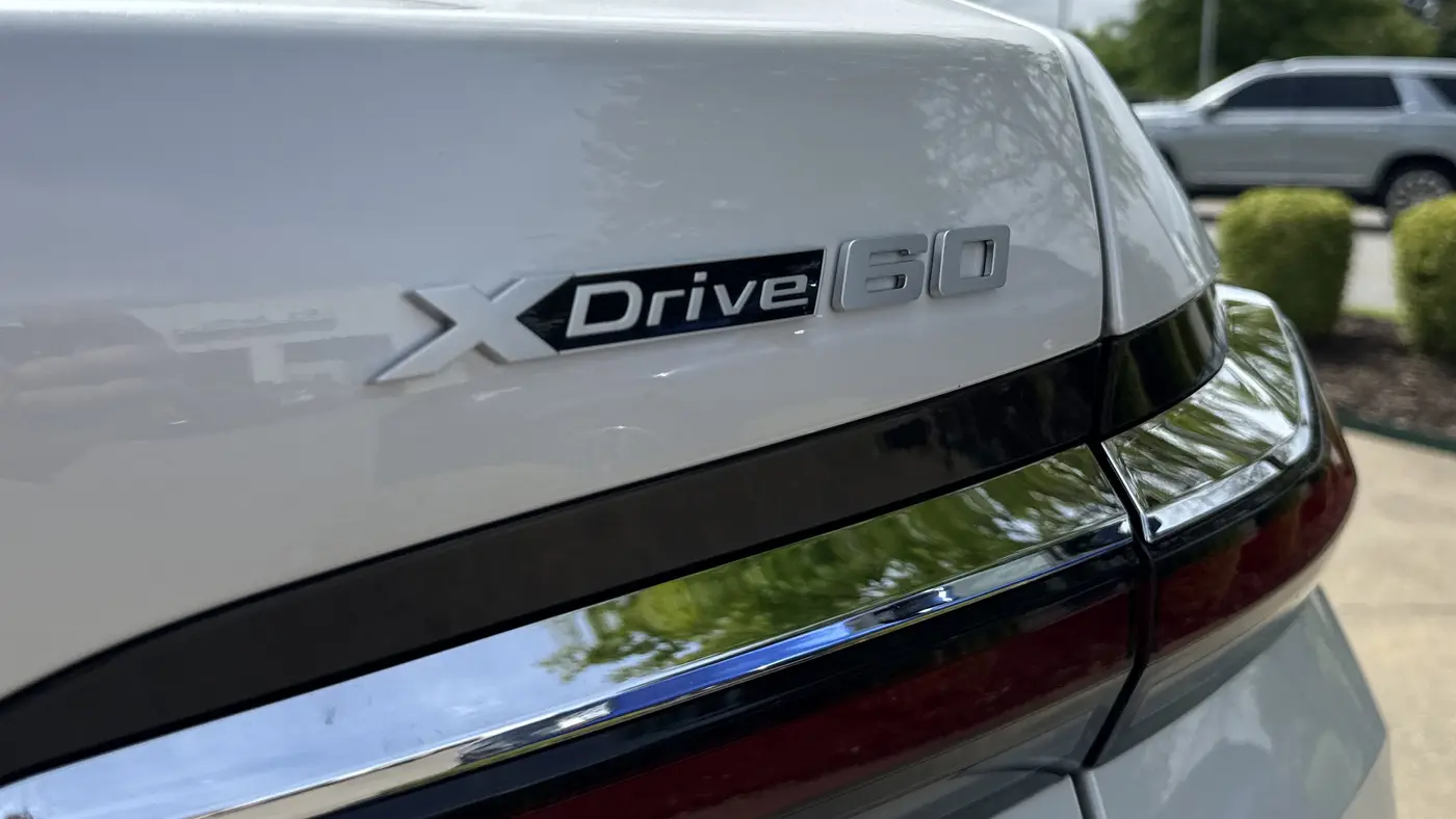 2026 BMW i7 xDrive60