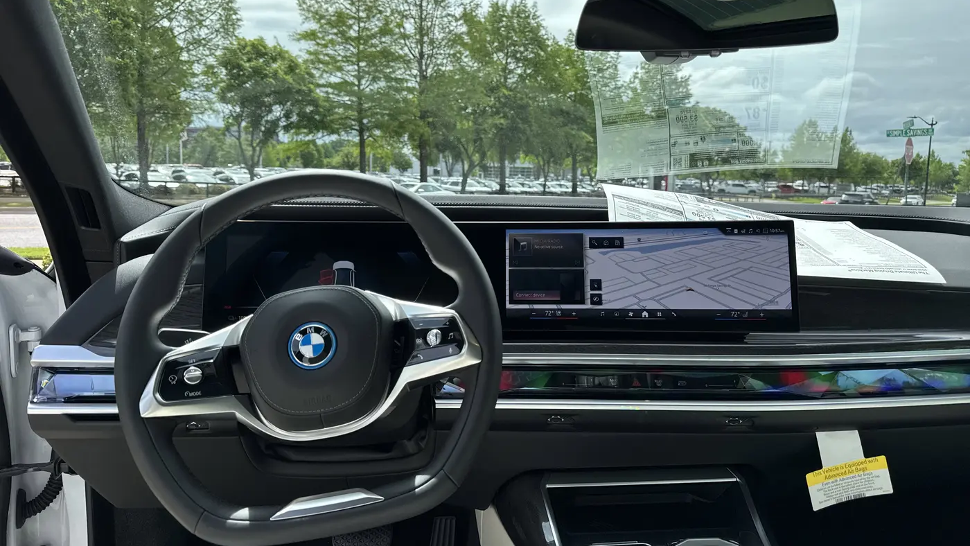 2026 BMW i7 xDrive60
