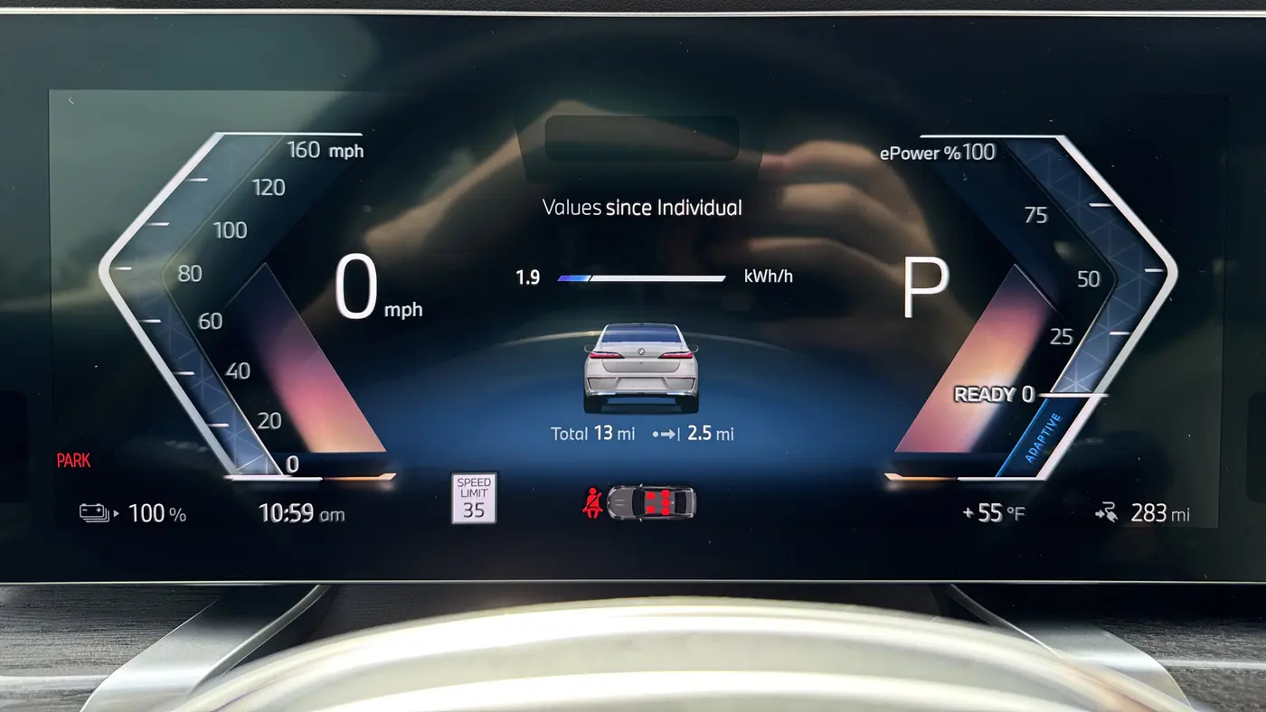 2026 BMW i7 xDrive60