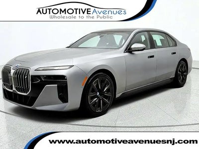 2024 BMW I7 AWD Xdrive60 4DR Sedan