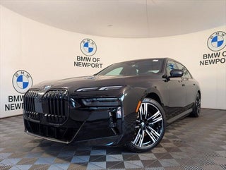 2026 BMW i7 with Black Sapphire Metallic Exterior
