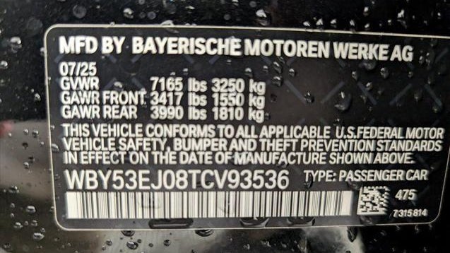 2026 BMW i7 xDrive60