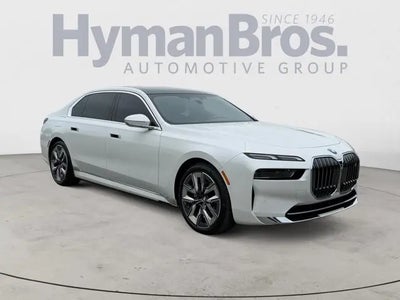 2023 BMW I7 AWD Xdrive60 4DR Sedan
