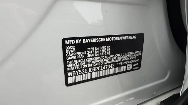 2023 BMW i7 xDrive60