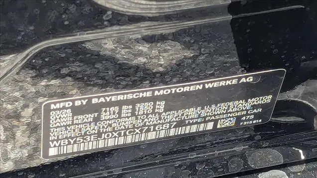 2026 BMW i7 xDrive60