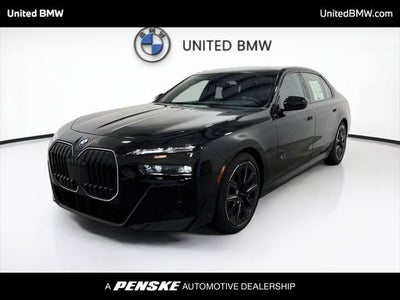 2026 BMW I7 AWD Xdrive60 4DR Sedan