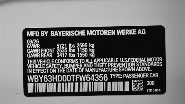 2026 BMW i4 eDrive40 Gran Coupe