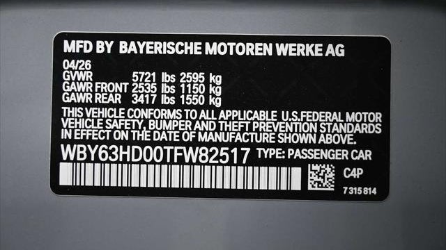 2026 BMW i4 eDrive40 Gran Coupe