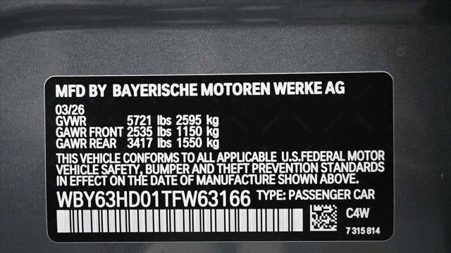 2026 BMW i4 eDrive40 Gran Coupe