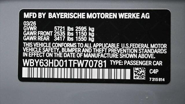 2026 BMW i4 eDrive40 Gran Coupe